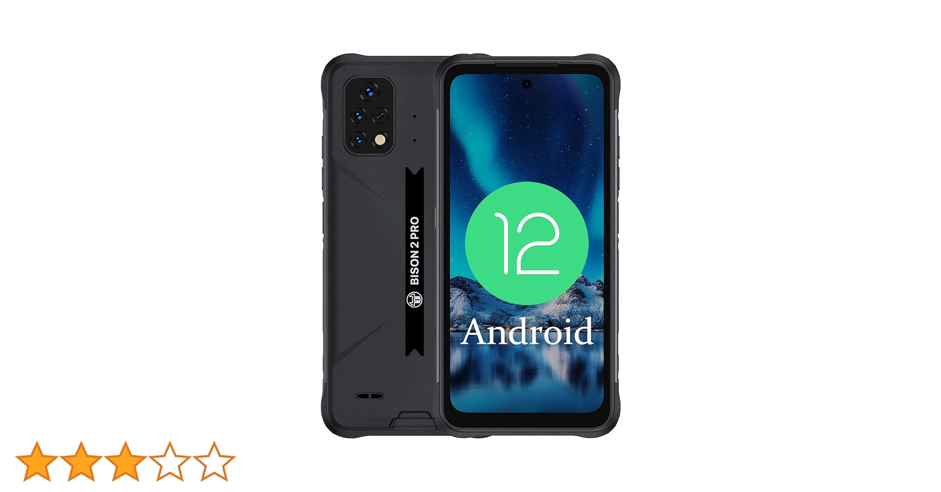 Amazon | UMIDIGI BISON 2 PRO スマホ 携帯本体 8GB+256GB Android 12